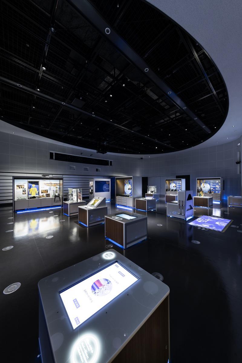 名古屋市科学館 あいち・なごやノーベル賞受賞者記念室