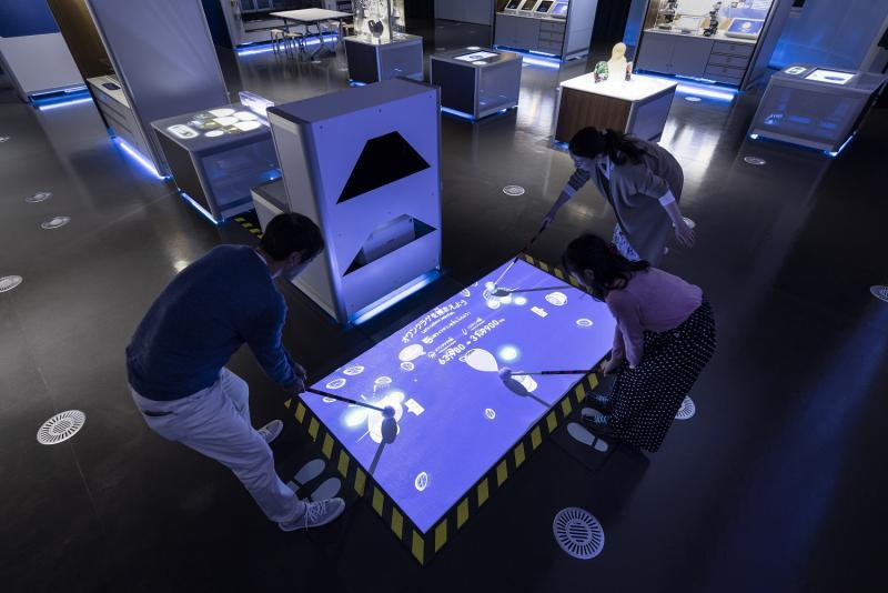 名古屋市科学館　あいち・なごやノーベル賞受賞者記念室