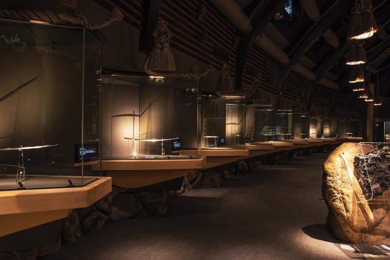 熱田神宮 剣の宝庫 草薙館