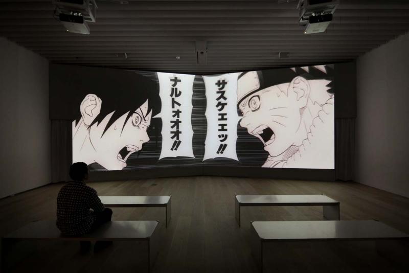 连载完结纪念岸本齐史NARUTO NARUTO展