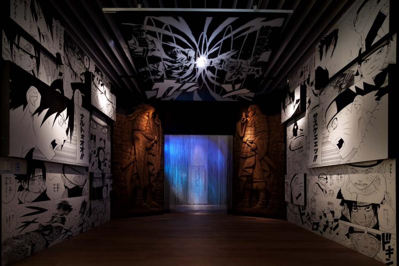 连载完结纪念岸本齐史NARUTO NARUTO展