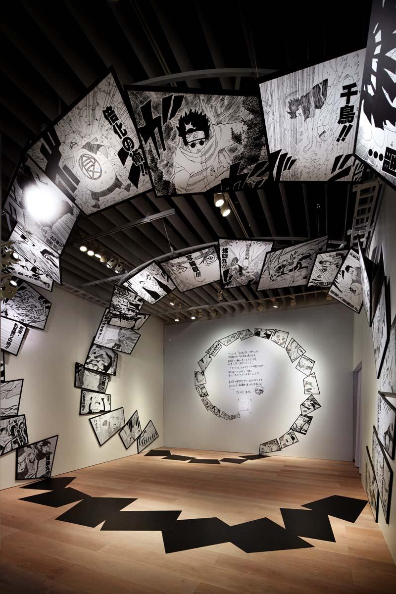 连载完结纪念岸本齐史NARUTO NARUTO展
