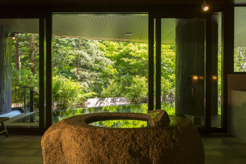 秋保グランドホテル　温泉