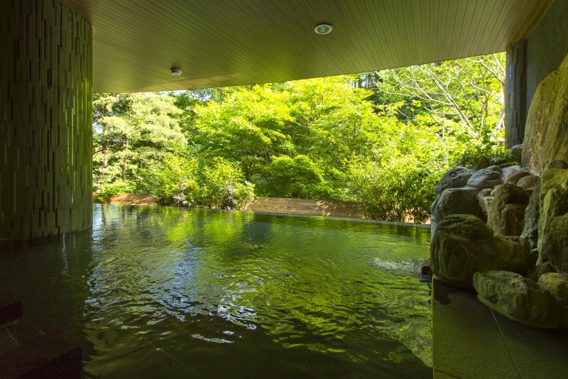 秋保グランドホテル　温泉