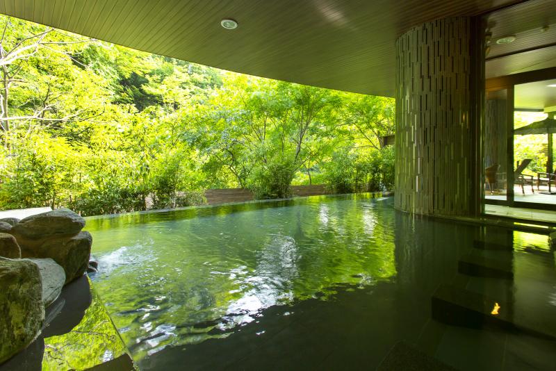 秋保グランドホテル　温泉