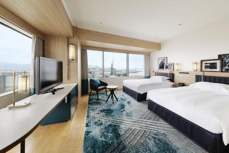 ヒルトン福岡シーホーク　客室・廊下改修工事