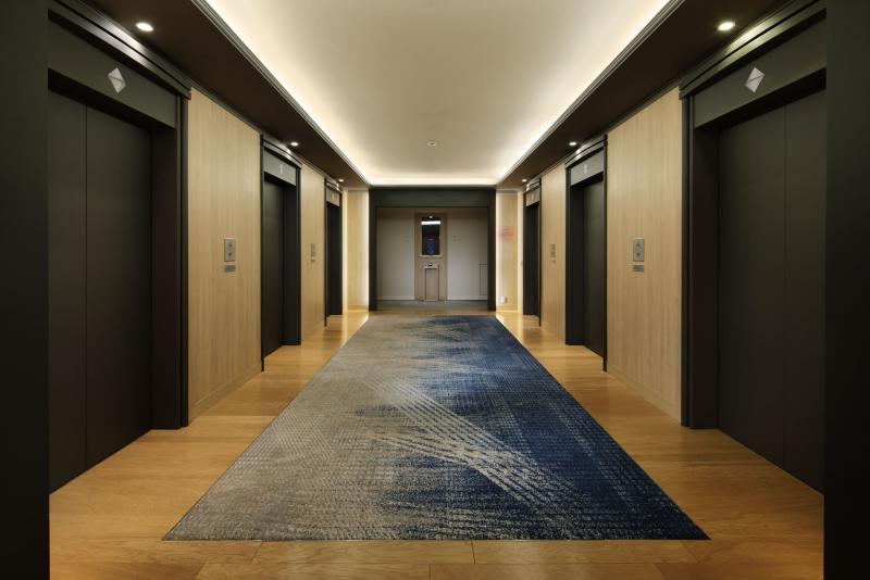 ヒルトン福岡シーホーク　客室・廊下改修工事