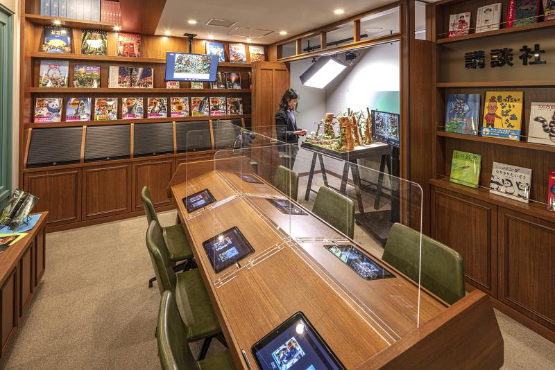 KidZania Tokyo "Publisher" Pavilion