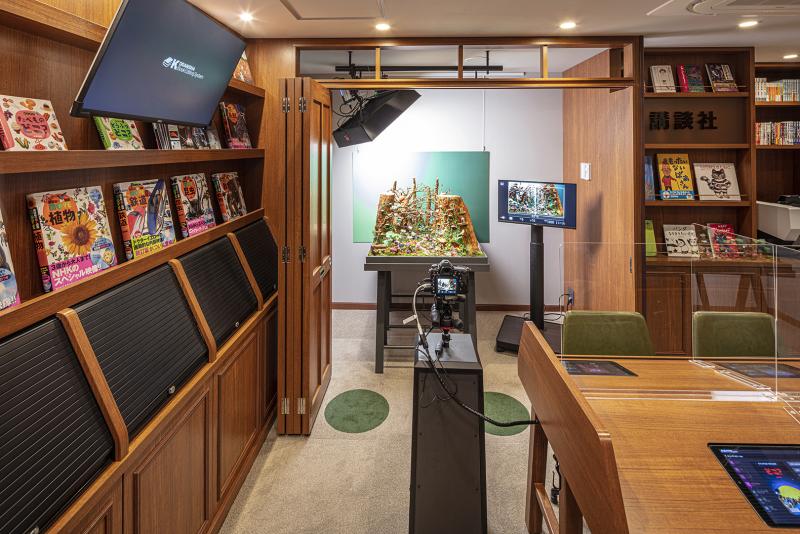 KidZania Tokyo "Publisher" Pavilion