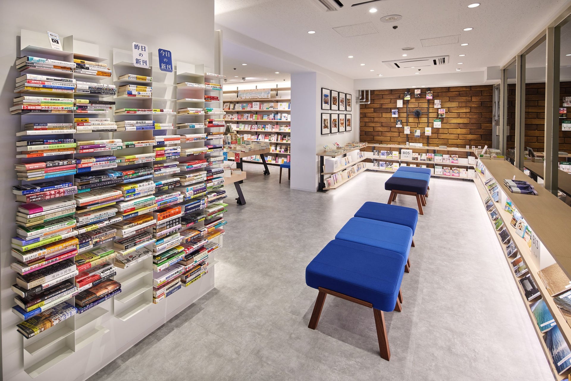 紀伊國屋書店新宿本店1～4階リニューアル