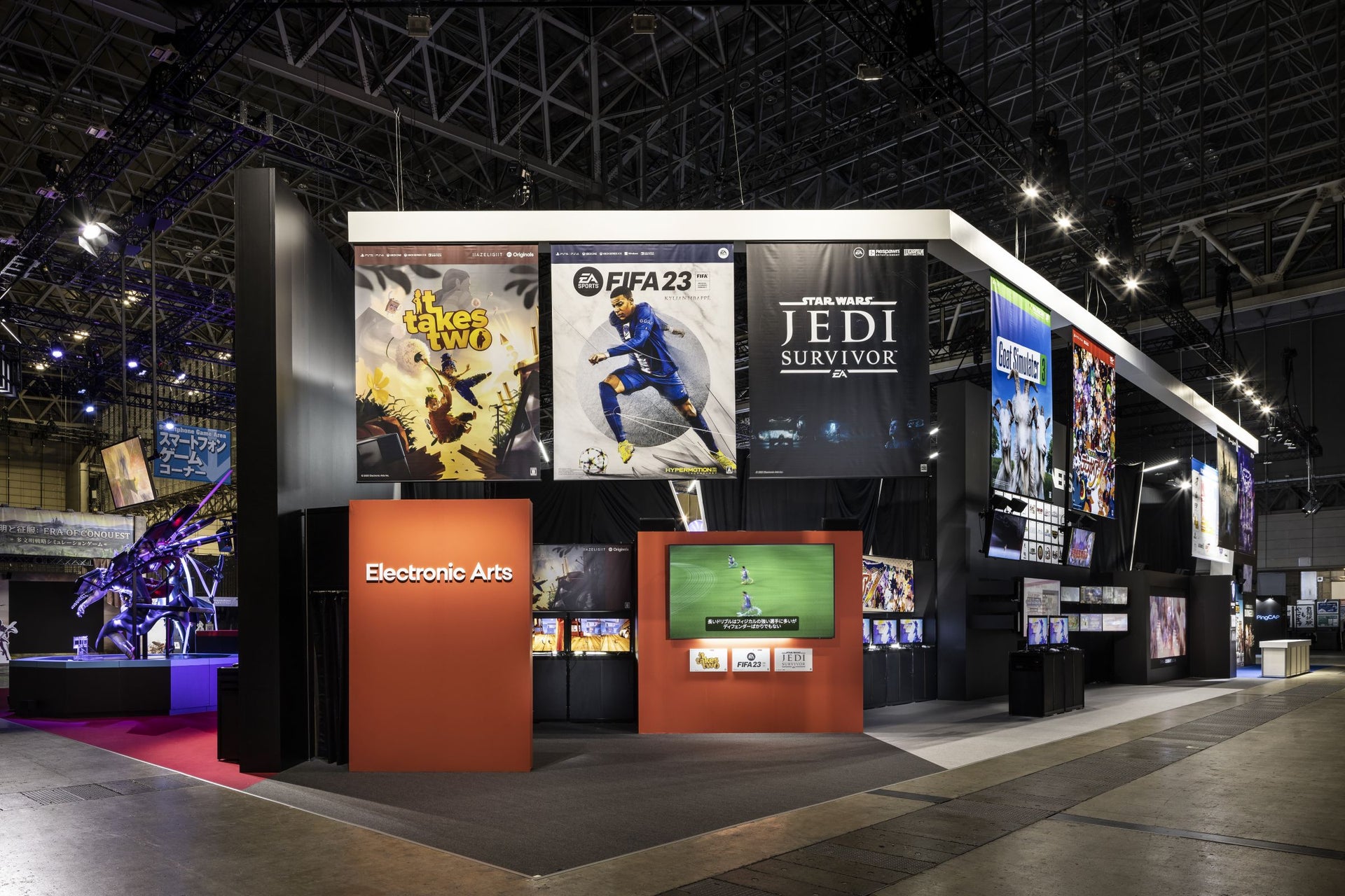 东京电玩展2022 SEGA/Atlas展台