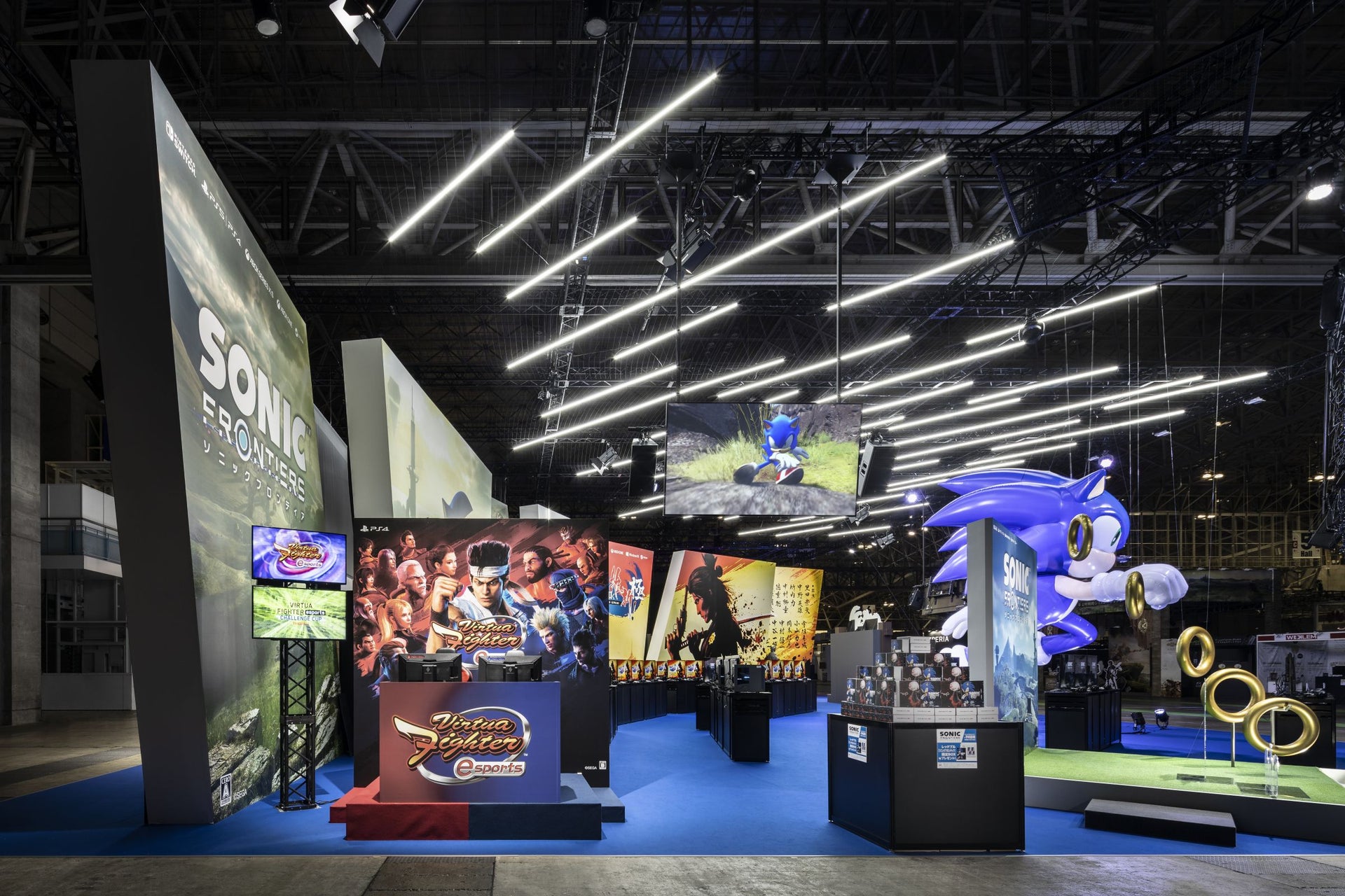 东京电玩展2022 SEGA/Atlas展台