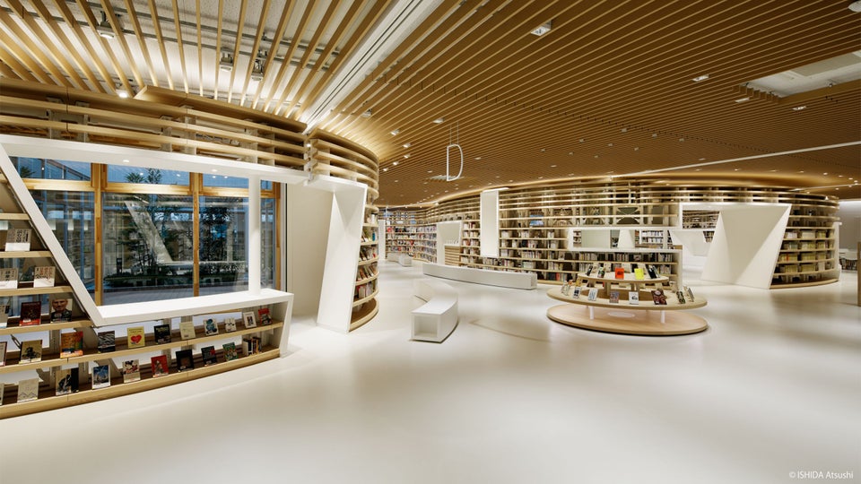 菊池市中央図書館