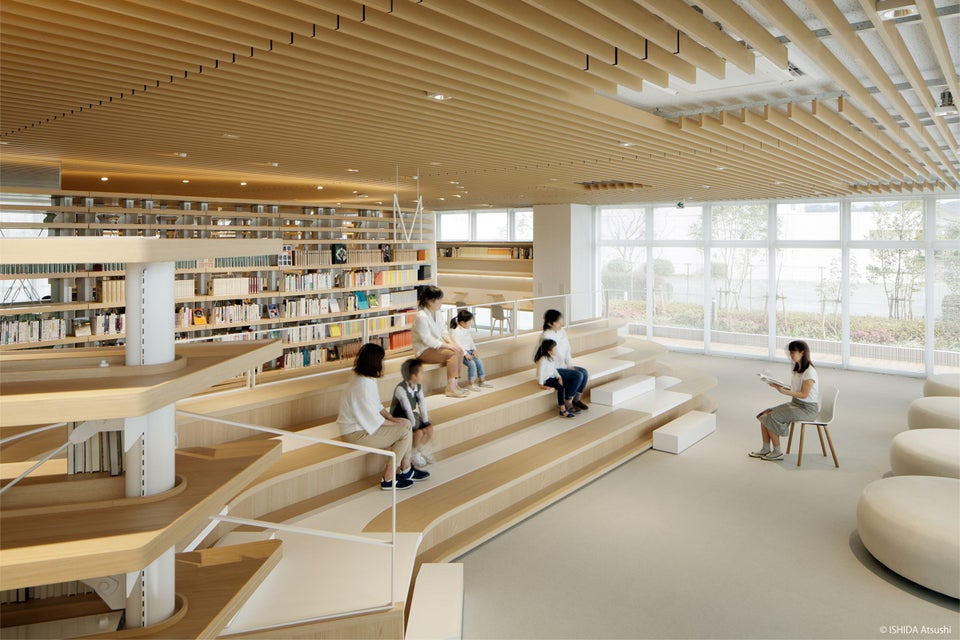 菊池市中央図書館