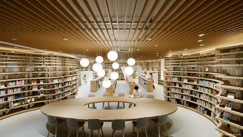菊池市中央図書館