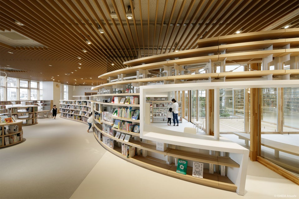 菊池市中央図書館