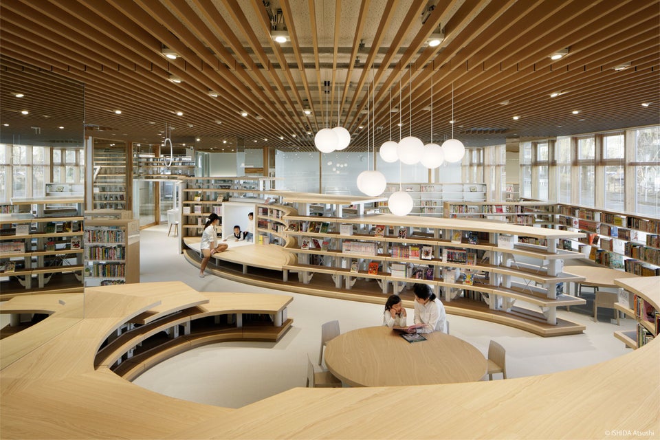 菊池市中央図書館