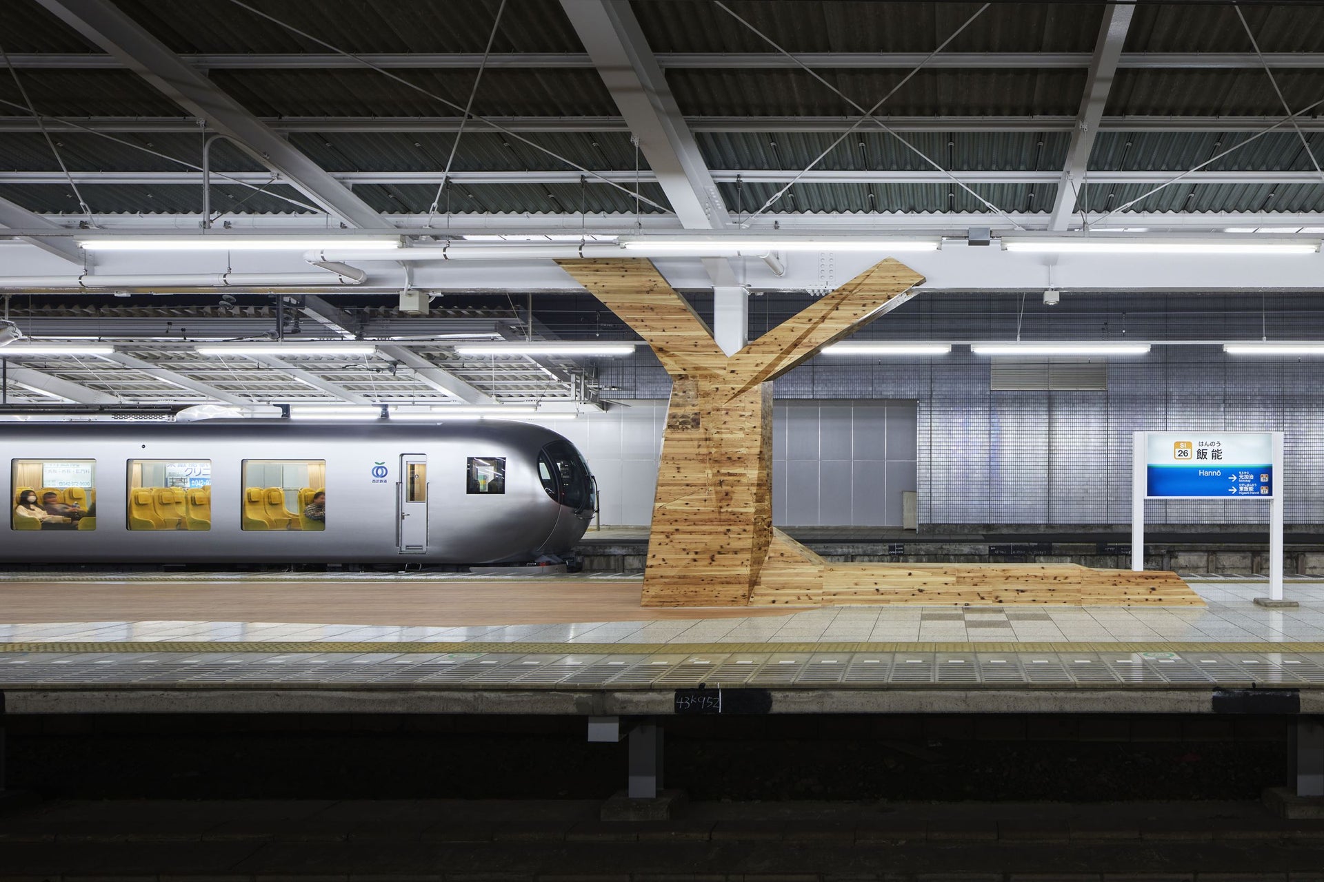 飯能駅リニューアル