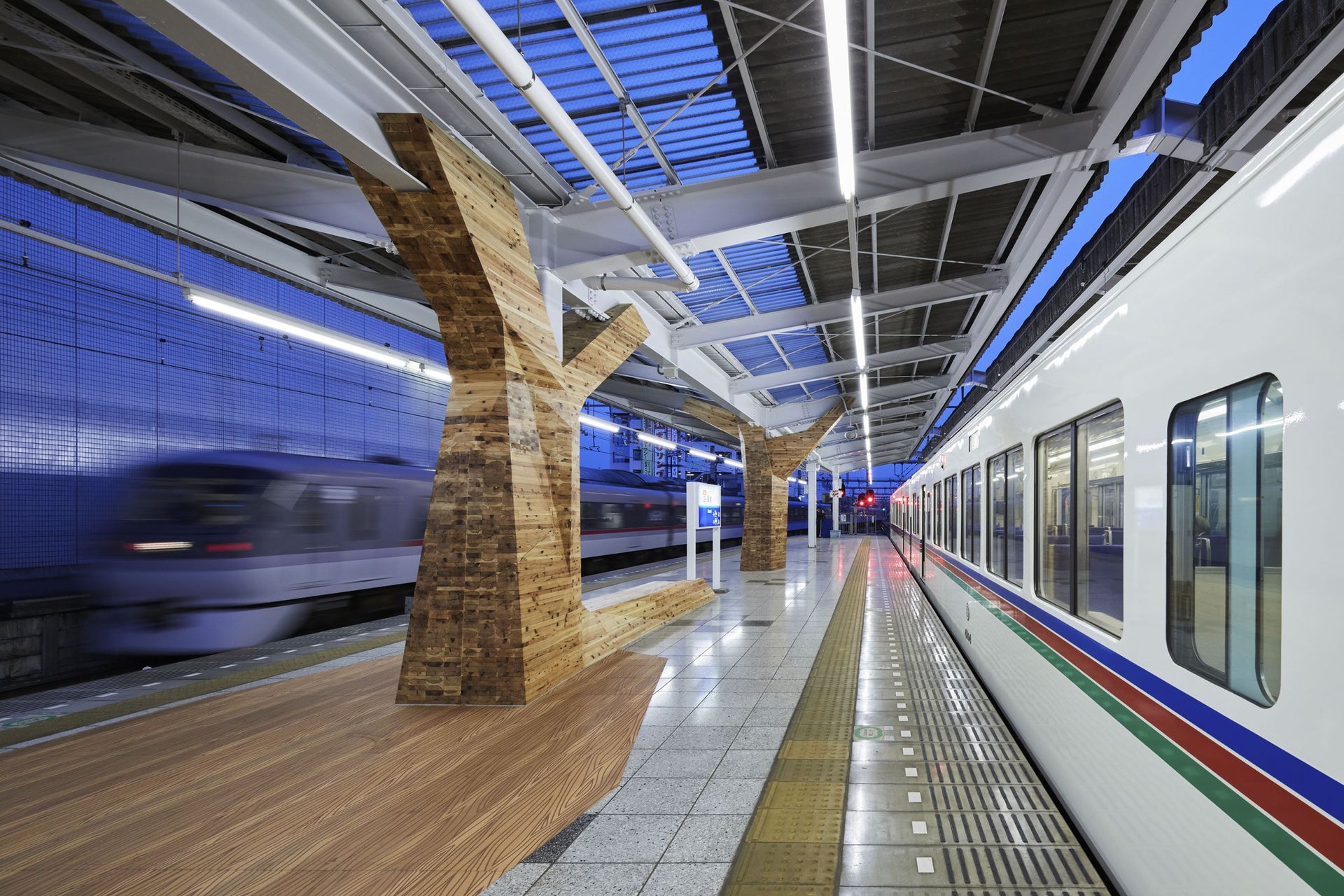 飯能駅リニューアル