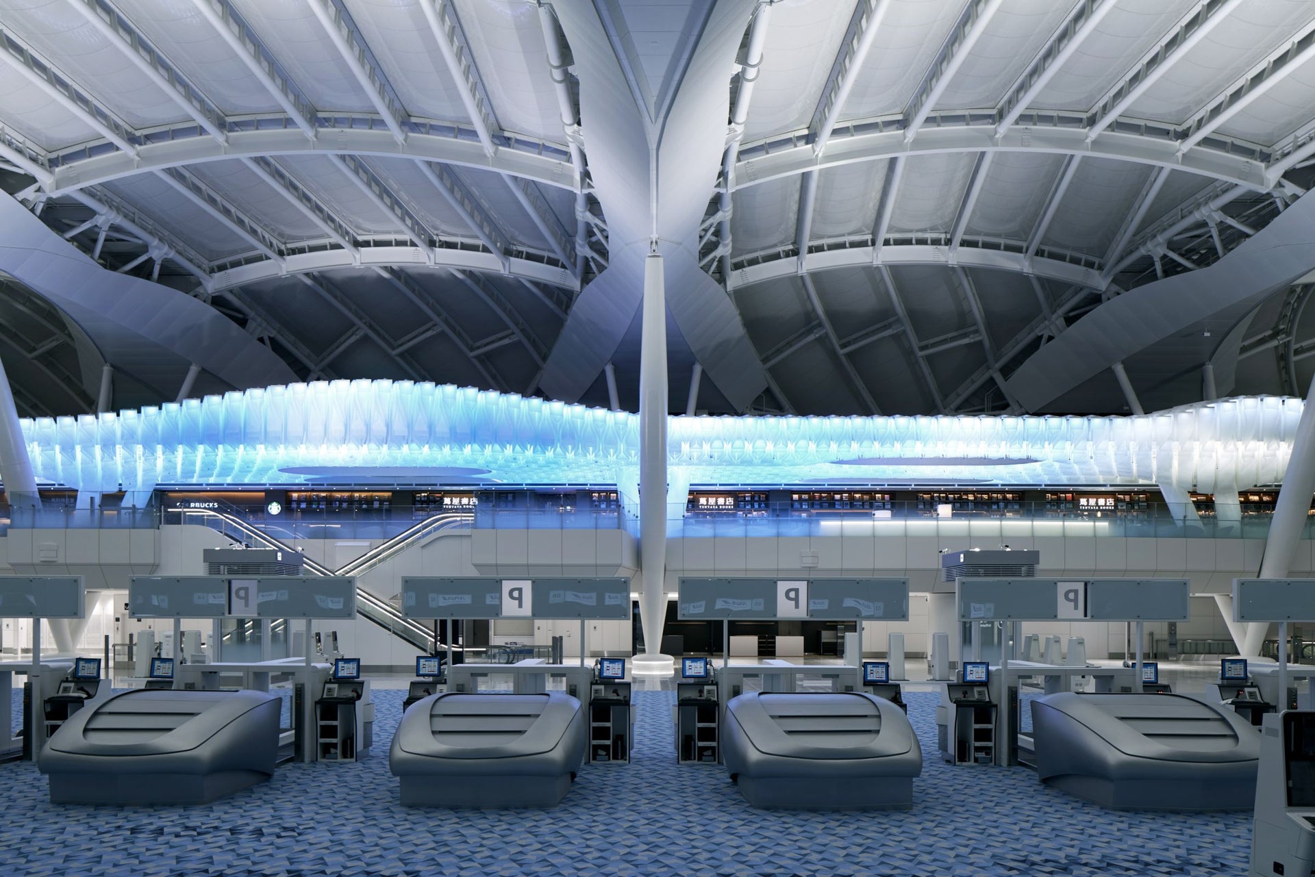 東京国際空港第2ターミナル国際線施設 「TOKYO AIR」