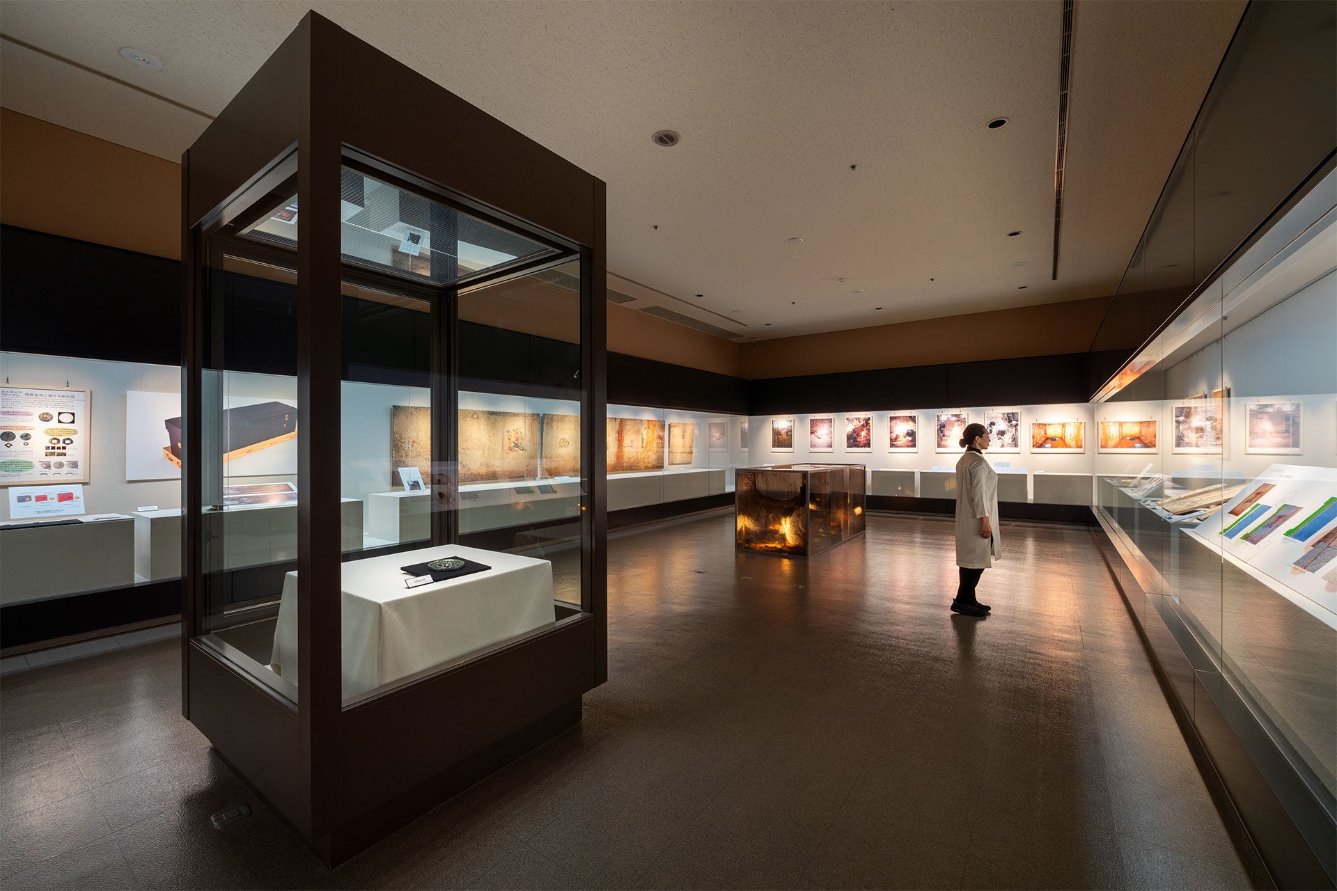 Renewal of the museum attached to the Archaeological Institute of Kashihara, Nara Prefecture