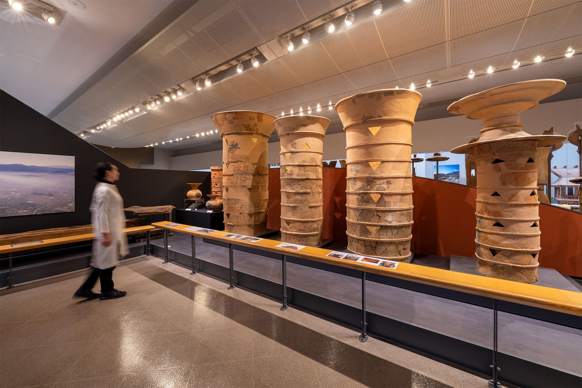 Renewal of the museum attached to the Archaeological Institute of Kashihara, Nara Prefecture