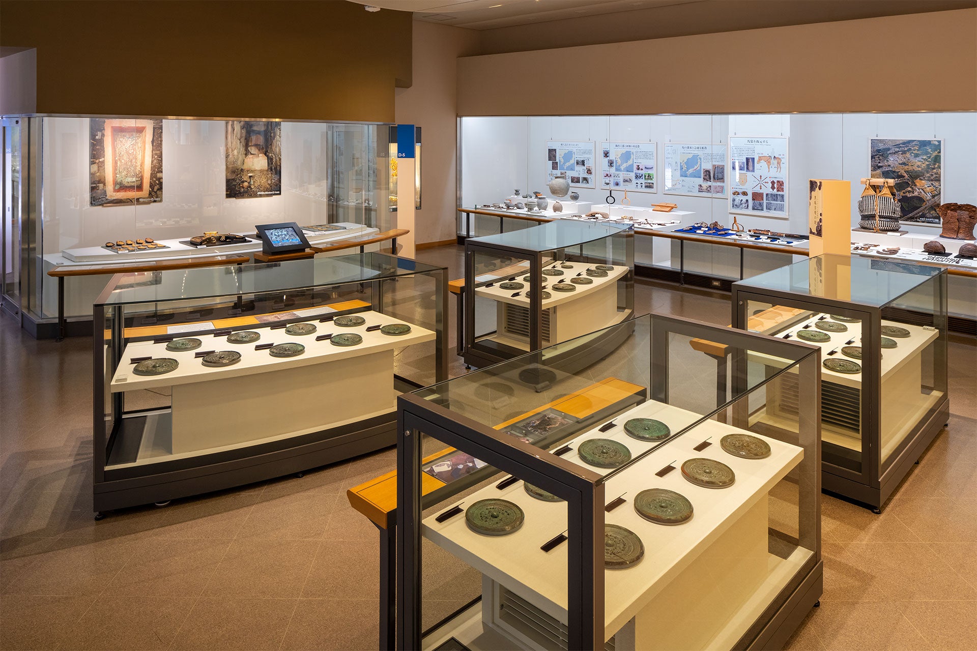 Renewal of the museum attached to the Archaeological Institute of Kashihara, Nara Prefecture