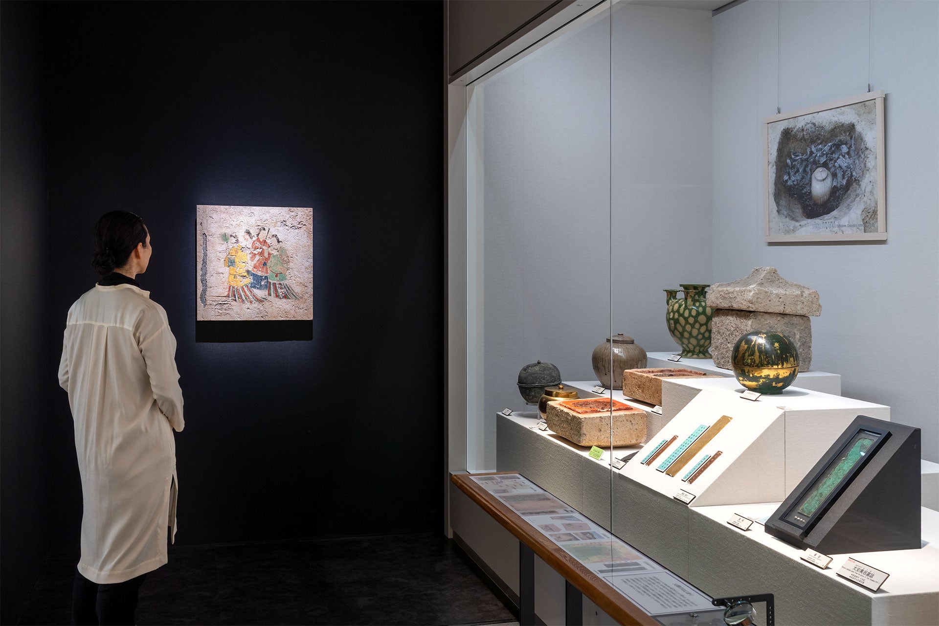 Renewal of the museum attached to the Archaeological Institute of Kashihara, Nara Prefecture