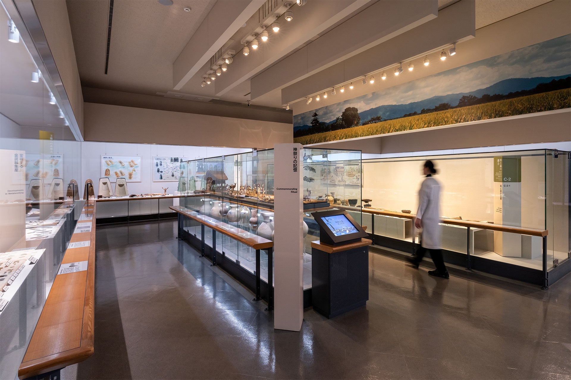 Renewal of the museum attached to the Archaeological Institute of Kashihara, Nara Prefecture