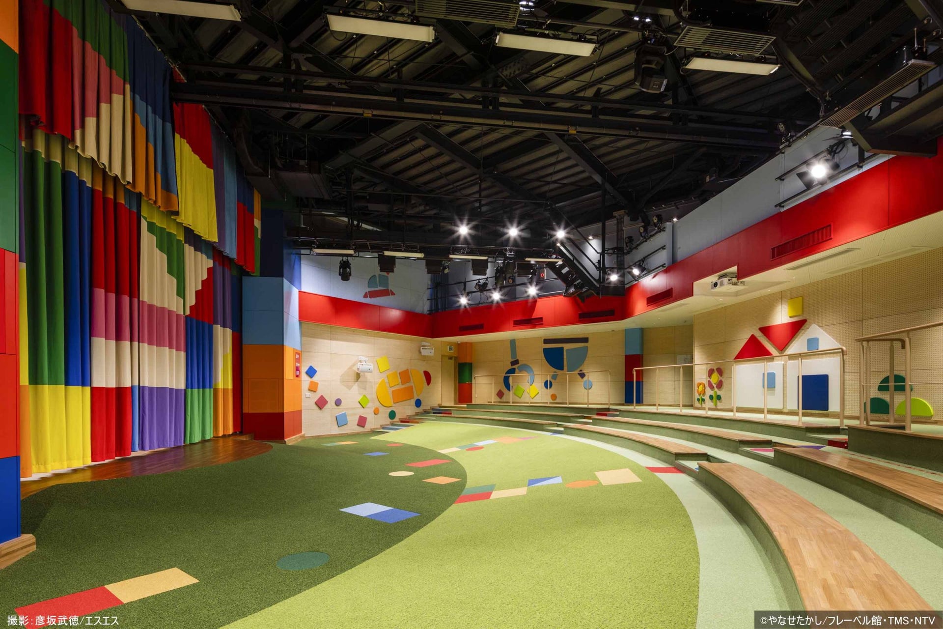 名古屋アンパンマンこどもミュージアム＆パーク やなせたかし劇場・おおきな木とあそびの森