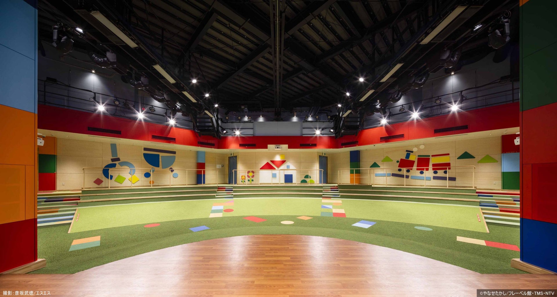 名古屋アンパンマンこどもミュージアム＆パーク やなせたかし劇場・おおきな木とあそびの森