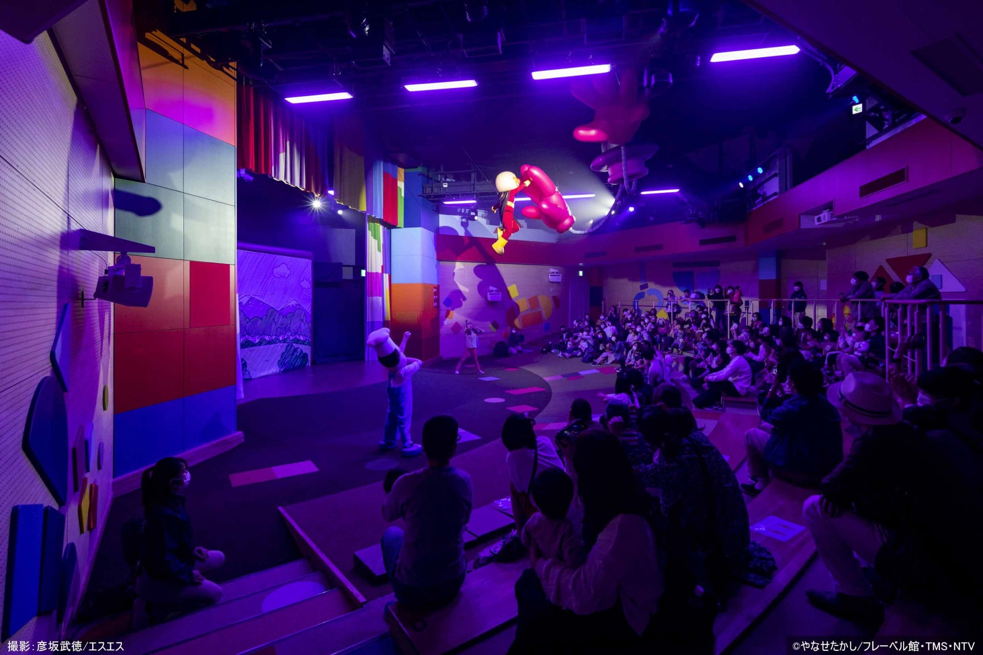 名古屋アンパンマンこどもミュージアム＆パーク やなせたかし劇場・おおきな木とあそびの森