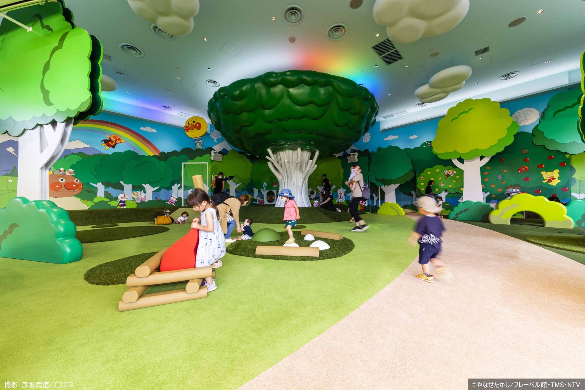 名古屋アンパンマンこどもミュージアム＆パーク やなせたかし劇場・おおきな木とあそびの森