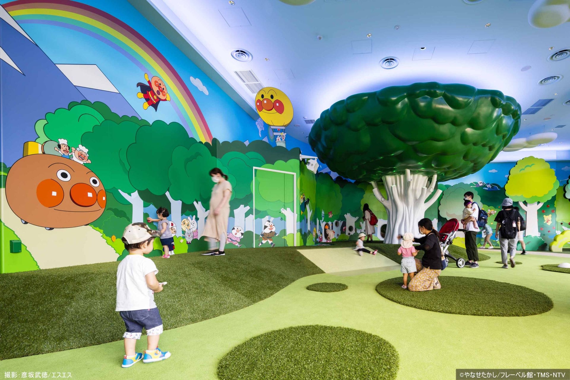 名古屋アンパンマンこどもミュージアム＆パーク やなせたかし劇場・おおきな木とあそびの森