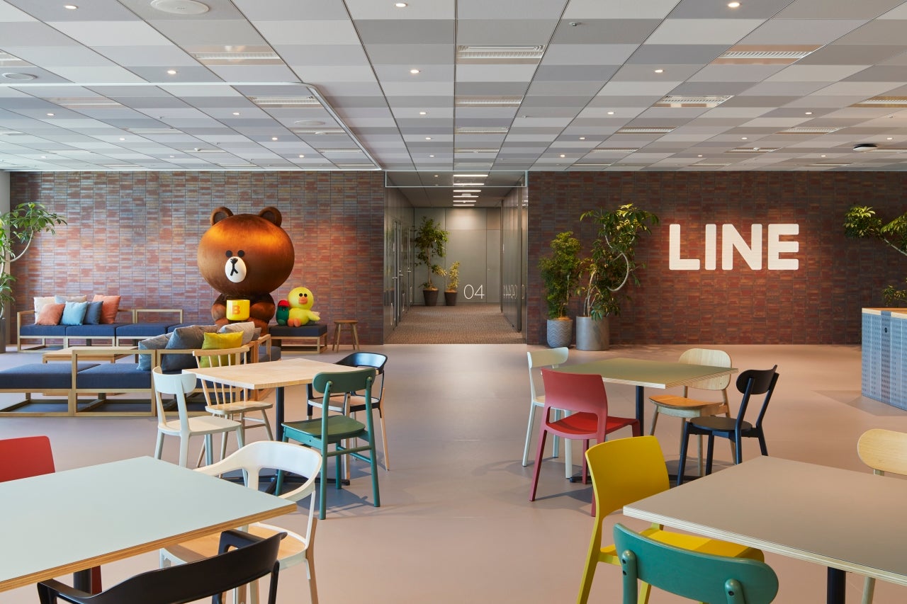LINE Corporation (currently LINE Yahoo Corporation) Yotsuya Office Expansion Project
