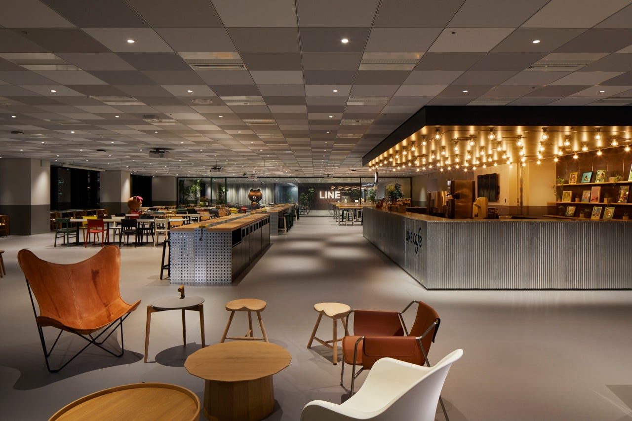 LINE Corporation (currently LINE Yahoo Corporation) Yotsuya Office Expansion Project