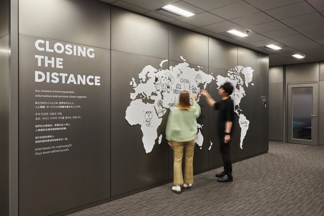 LINE Corporation (currently LINE Yahoo Corporation) Yotsuya Office Expansion Project