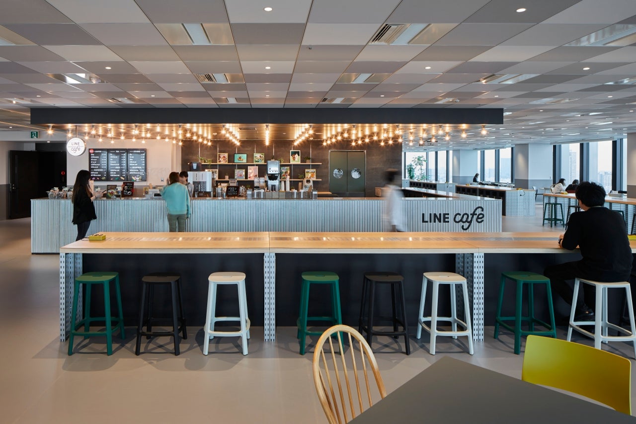 LINE Corporation (currently LINE Yahoo Corporation) Yotsuya Office Expansion Project