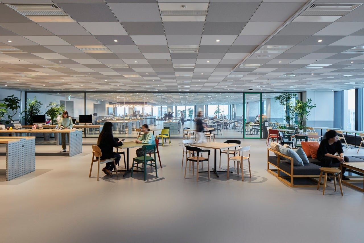 LINE Corporation (currently LINE Yahoo Corporation) Yotsuya Office Expansion Project