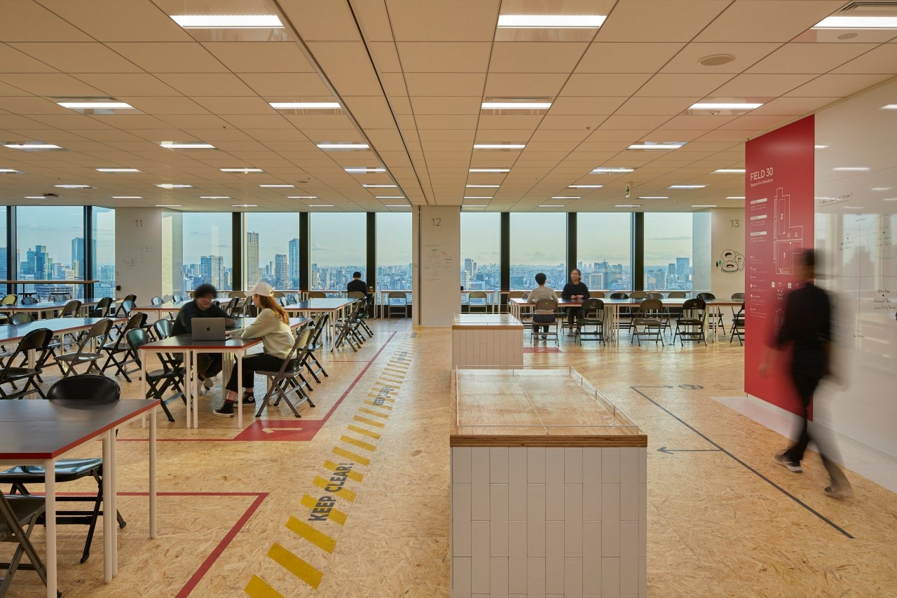 LINE Corporation (currently LINE Yahoo Corporation) Yotsuya Office Expansion Project