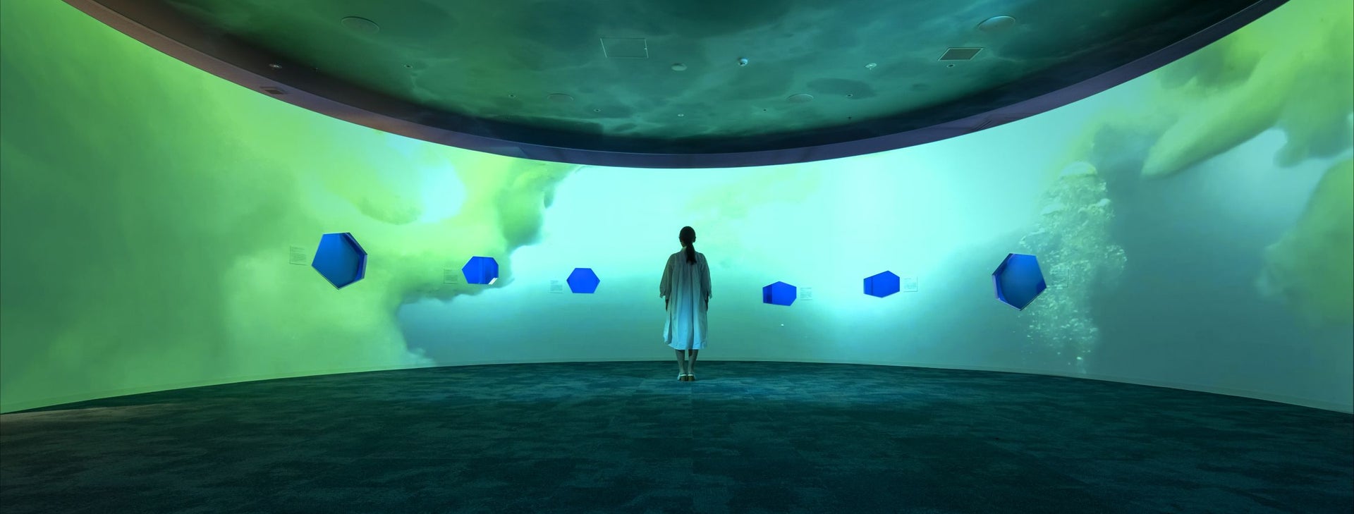 鄂霍茨克流冰博物馆展示更新