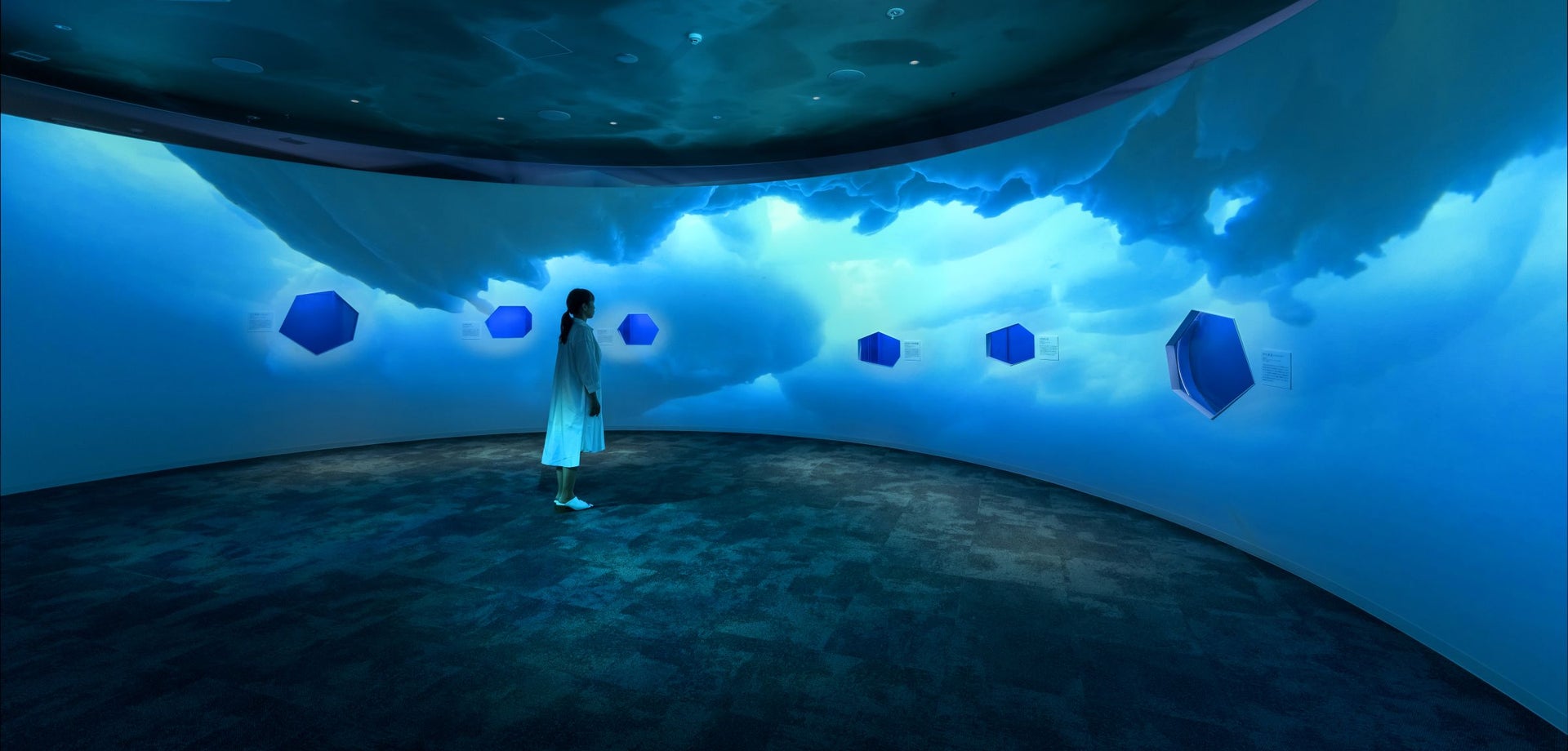 鄂霍茨克流冰博物馆展示更新