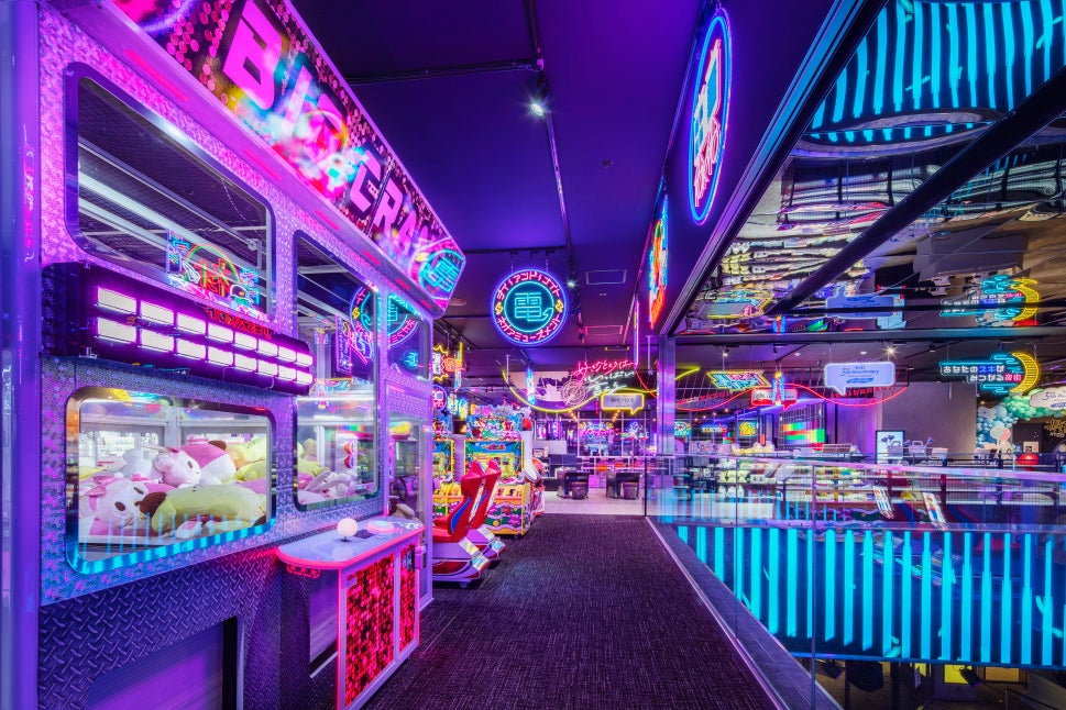 namco TOKYO | 株式会社乃村工藝社 / NOMURA Co.,Ltd.
