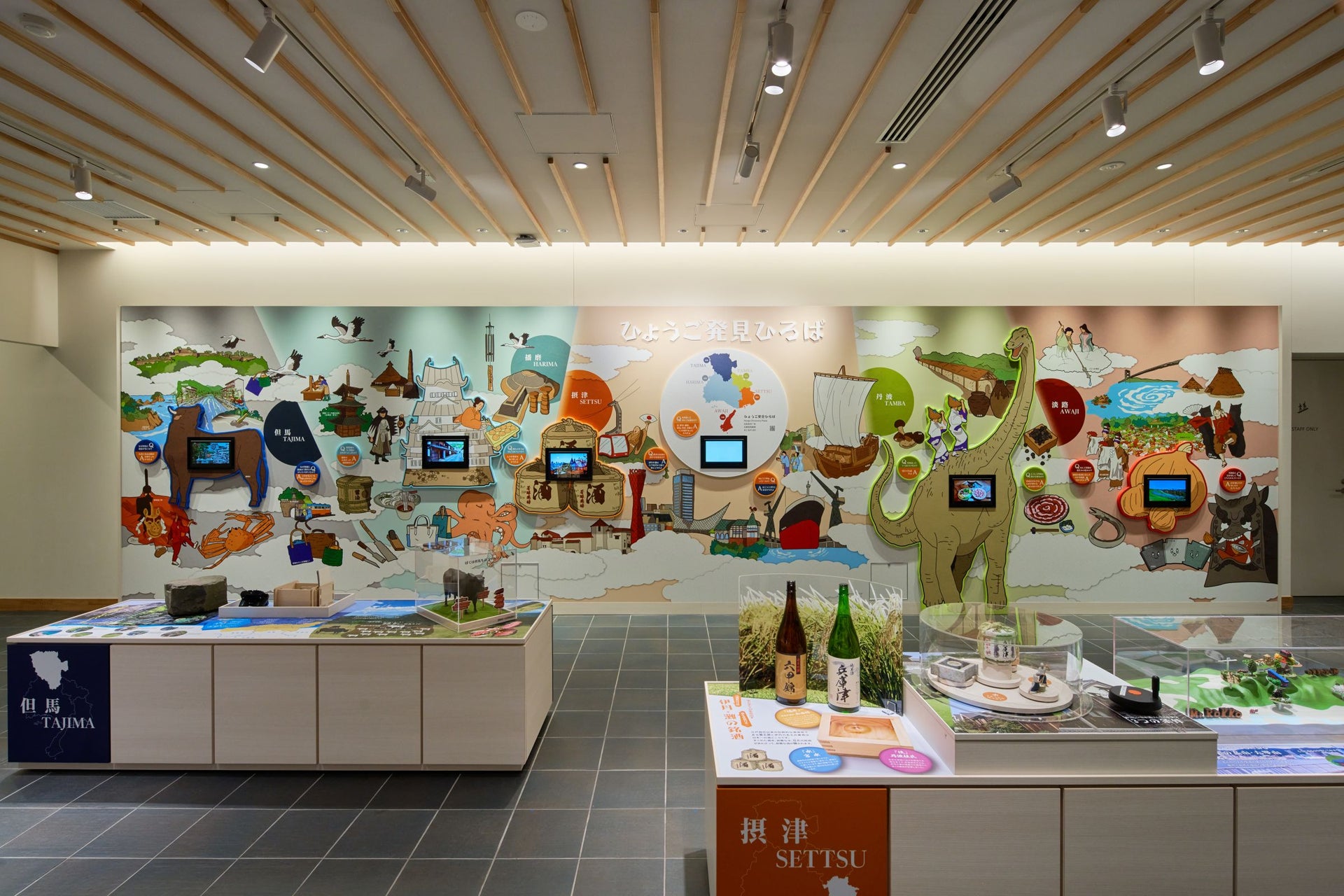 兵庫県立兵庫津ミュージアム　ひょうごはじまり館