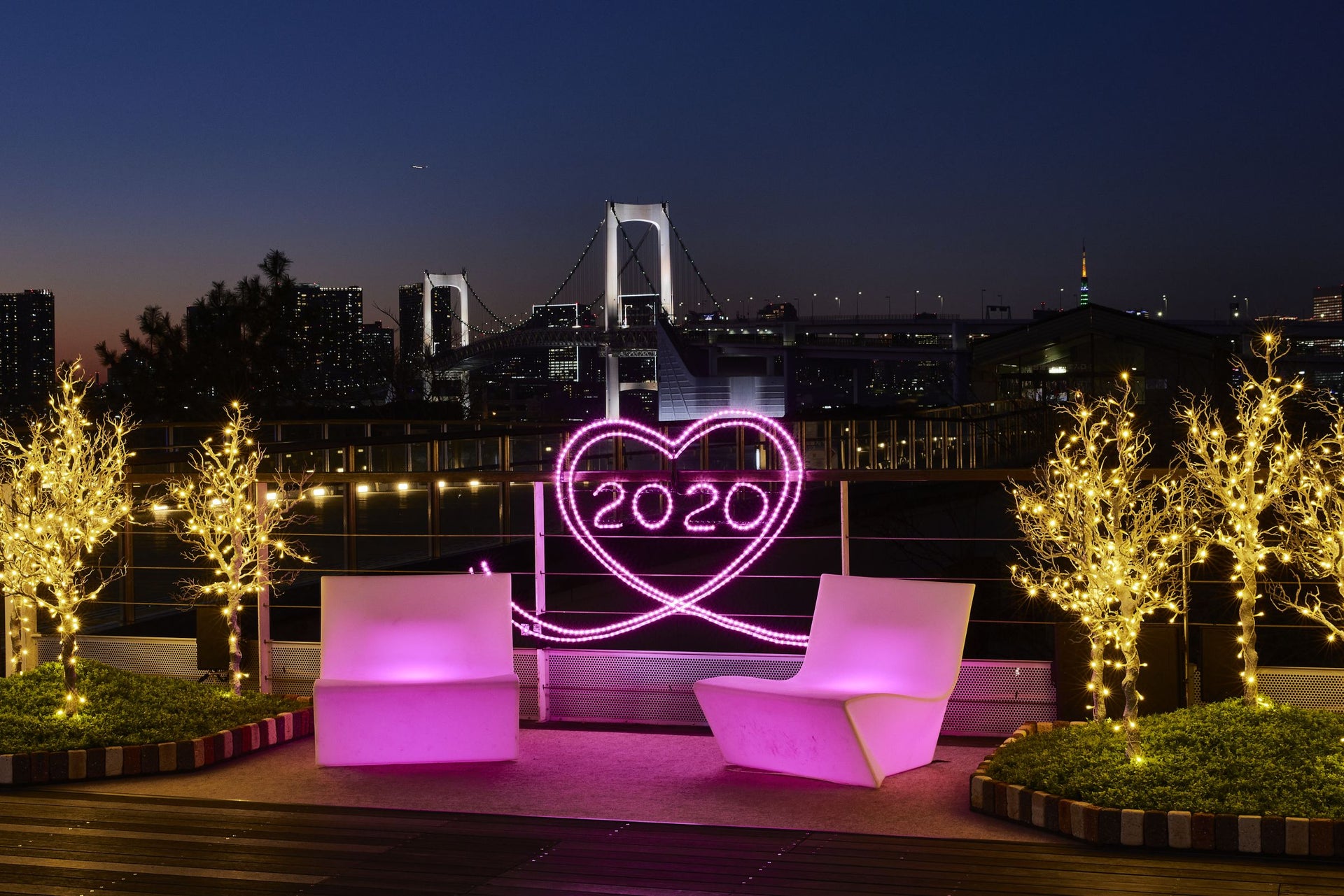 イルミネーションアイランドお台場2020