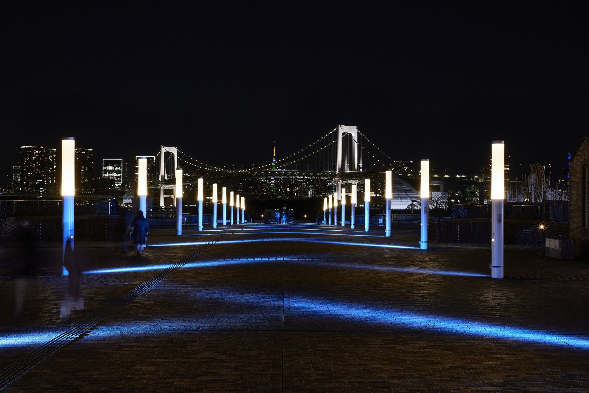 イルミネーションアイランドお台場2020