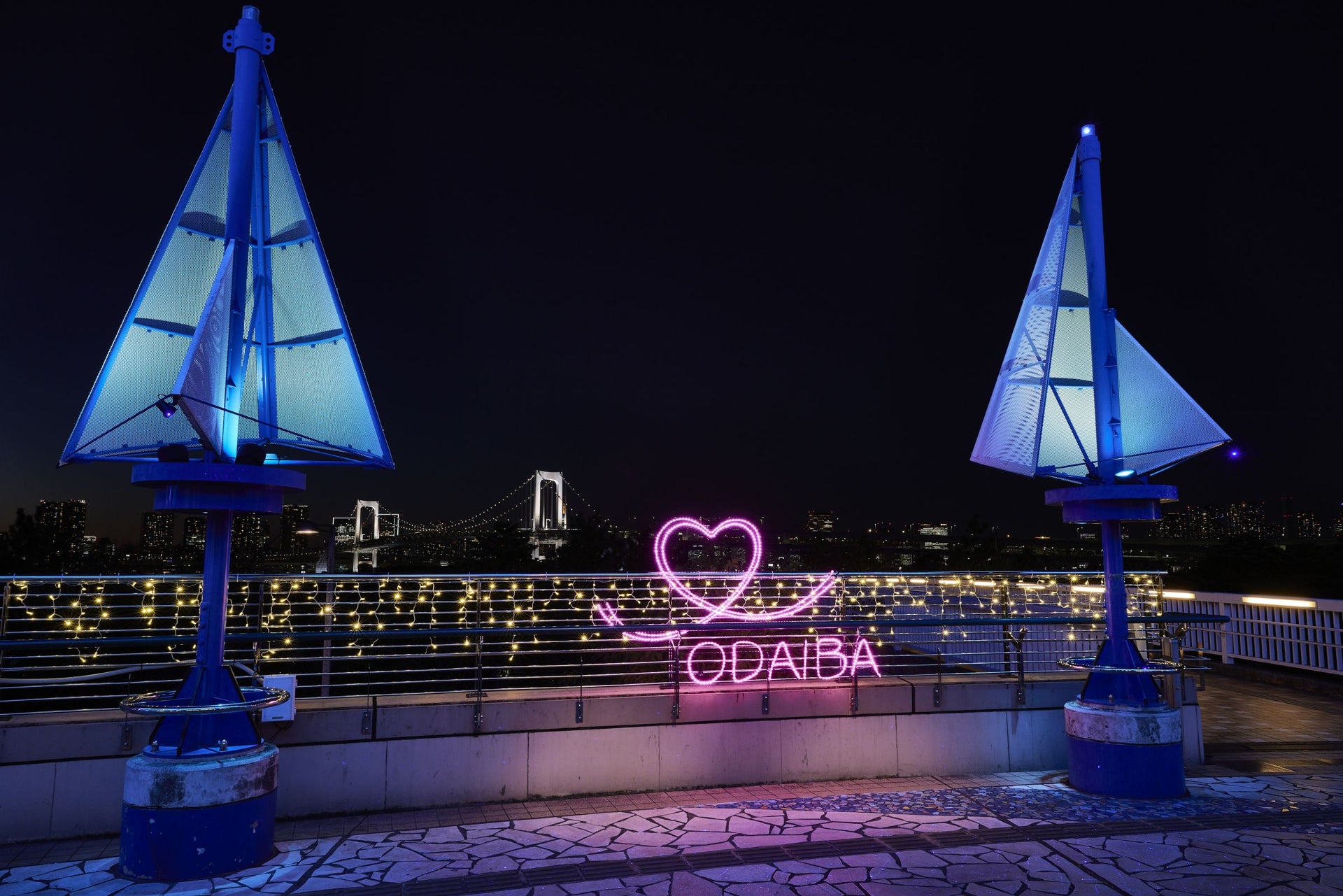 イルミネーションアイランドお台場2020