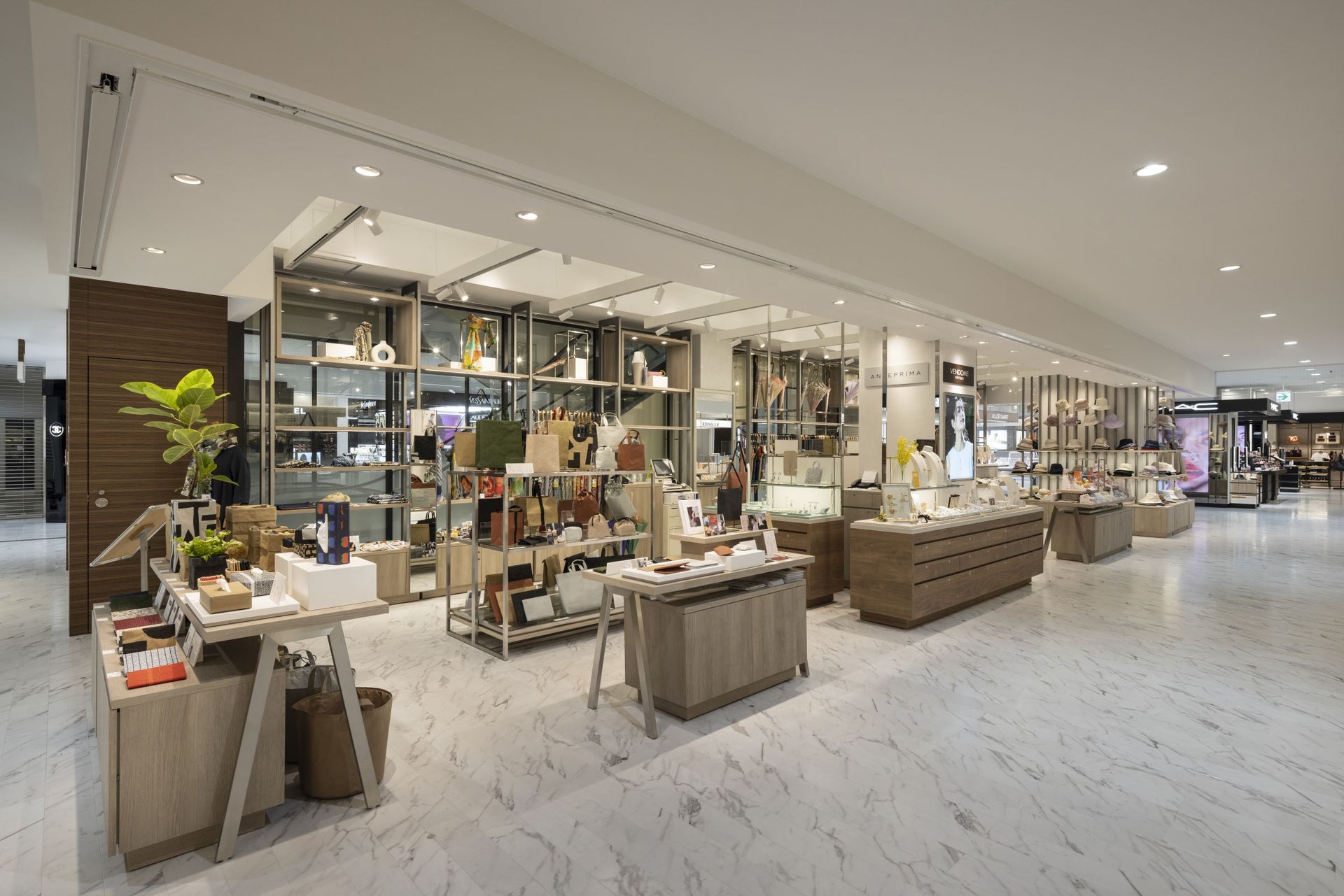 岡島百貨店移転計画