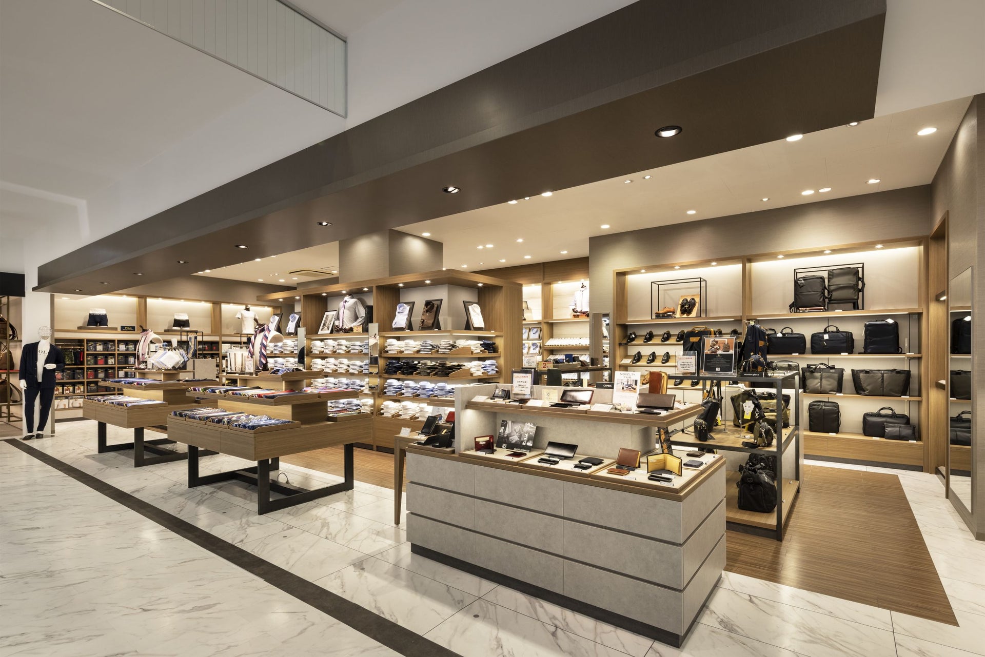 岡島百貨店移転計画