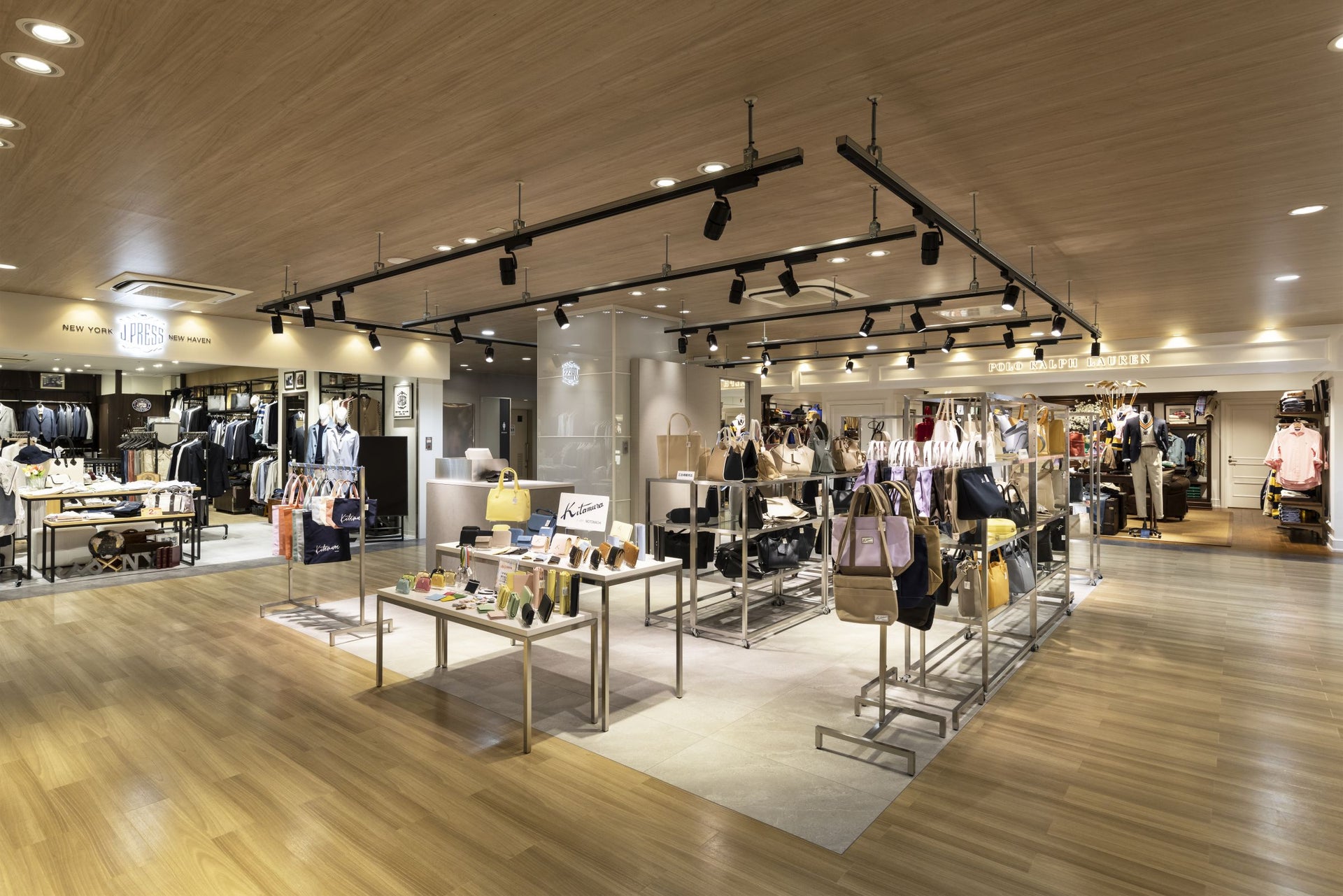 岡島百貨店移転計画